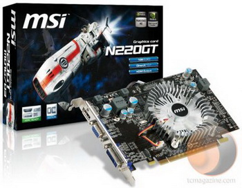 MSI N220GT-MD1G-OC